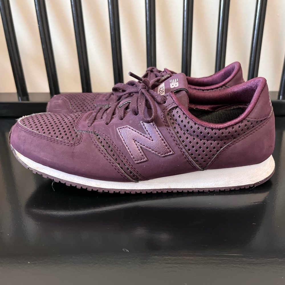 New Balance 420 Women's Running Classics Sneakers Shoes - Purple Size 8